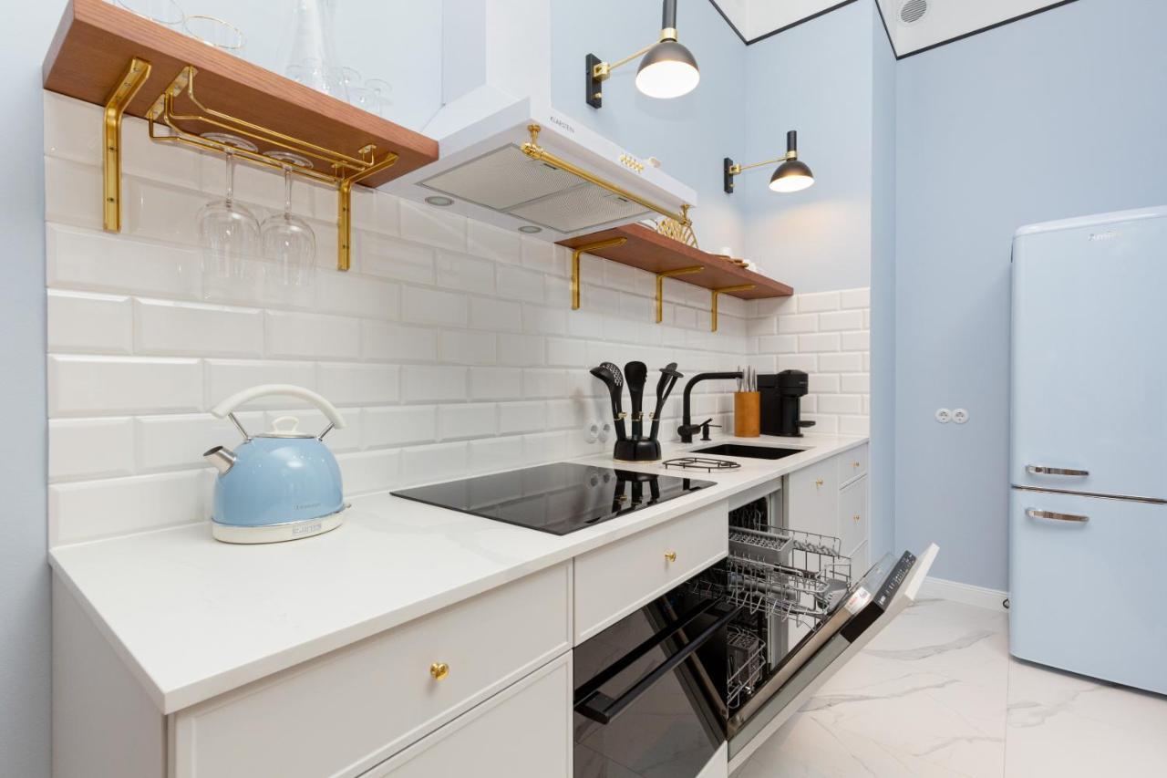 Lux Golden Apartment Praga Kepna By Renters Prestige Warsaw Exterior photo
